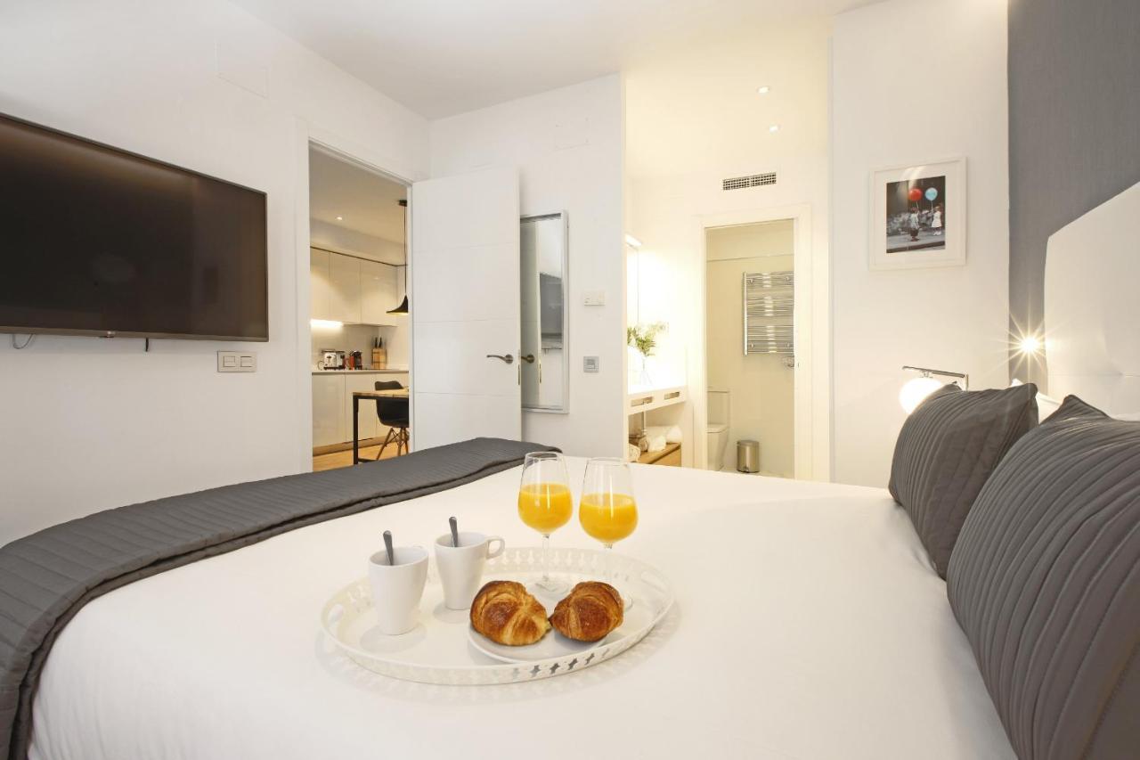 Gran Via Suites Madrid Exterior foto