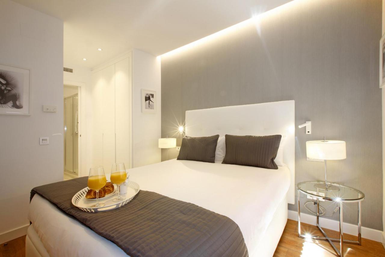 Gran Via Suites Madrid Exterior foto