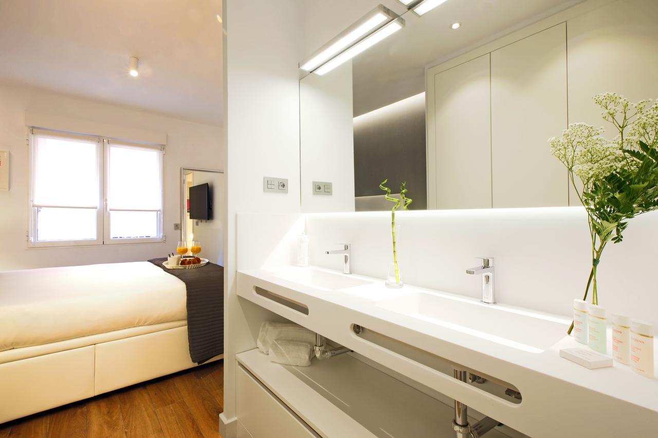 Gran Via Suites Madrid Exterior foto